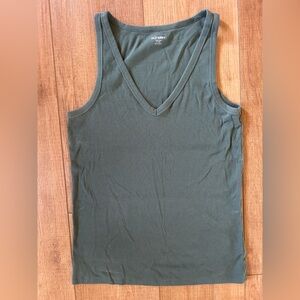 Old Navy Olive Tank Top xl tall